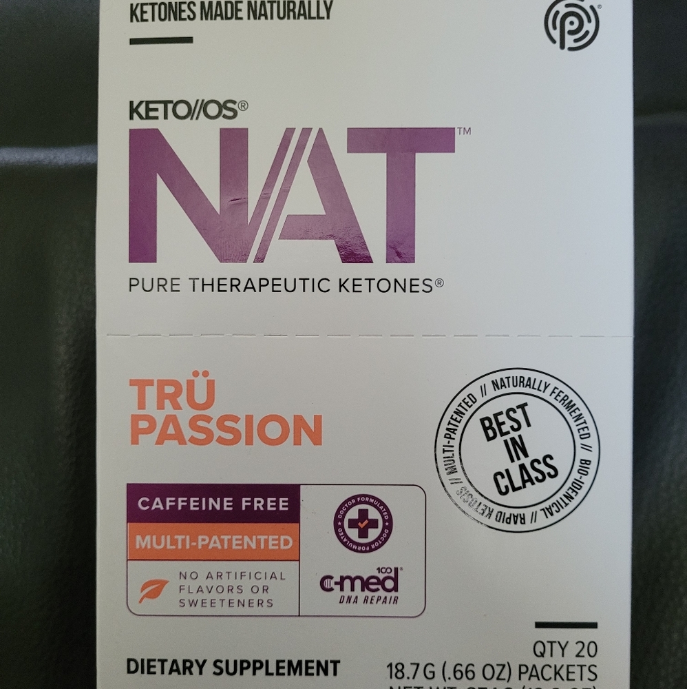 Pruvit Ketones- Tru Passion CF
